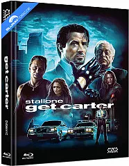 Get Carter (2000) (Limited Mediabook Edition) (Cover C) (AT Import) Blu-ray