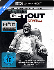 Get Out (2017) 4K (4K UHD + Blu-ray) Blu-ray