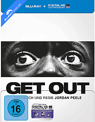 Get Out (2017) (Limited Steelbook Edition) (Blu-ray + UV Copy)