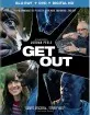 Get Out (2017) (Blu-ray + DVD + UV Copy) (US Import ohne dt. Ton) Blu-ray