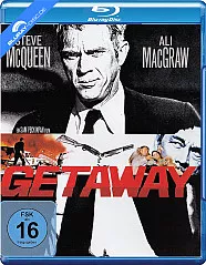 Getaway (1972) Blu-ray
