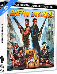 Ghetto Busters (1988) (Black Cinema Collection #04) (Limited Edition) (Blu-ray + DVD) Blu-ray