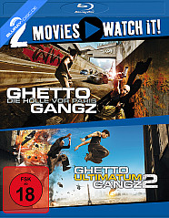 Ghettogangz 1+2 (Doppelset) (Neuauflage) Blu-ray