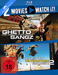 Ghettogangz 1+2 (Doppelset) Blu-ray