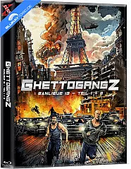 Ghettogangz 1+2 (Wattierte Limited Mediabook Edition) (Cover A) (2 Blu-ray) Blu-ray