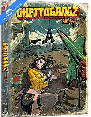 Ghettogangz 1+2 (Wattierte Limited Mediabook Edition) (Cover B) (2 Blu-ray) Blu-ray