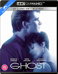 Ghost (1990) 4K (4K UHD + Blu-ray) (UK Import) Blu-ray