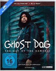 Ghost Dog - Der Weg des Samurai 4K (4K UHD + Blu-ray)