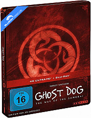 Ghost Dog - Der Weg des Samurai 4K (Limited Steelbook Edition) (4K UHD + Blu-ray) Blu-ray