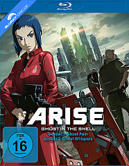 Ghost in the Shell - Arise: Border: 1 Ghost Pain + Border: 2 Ghost Whispers (Doppelset) Blu-ray