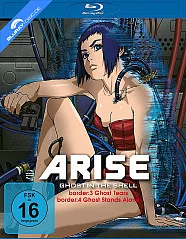 Ghost in the Shell - Arise: Border: 3 Ghost Tears + Border: 4 Ghost Stands Alone (Doppelset) Blu-ray