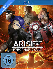 Ghost in the Shell - Arise: Pyrophoric Cult Blu-ray