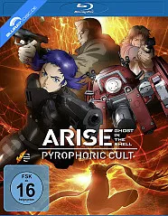 Ghost in the Shell - Arise: Pyrophoric Cult Blu-ray