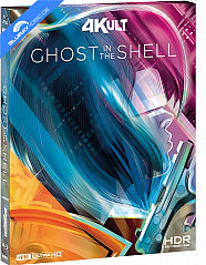 Ghost in the Shell (1995) 4K - 4Kult Digipak (4K UHD + Blu-ray + Bonus Blu-ray) (IT Import ohne dt. Ton) Blu-ray
