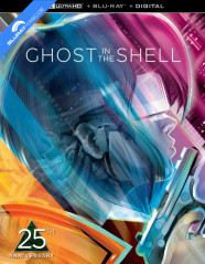 Ghost in the Shell (1995) 4K - 25th Anniversary - Best Buy Exclusive Limited Edition PET Slipcover Steelbook (4K UHD + Blu-ray + Digital Copy) (US Import ohne dt. Ton) Blu-ray Ghost in the Shell (1995) 4K - 25th Anniversary - Best Buy Exclusive Limited Edition PET Slipcover Steelbook (4K UHD + Blu-ray + Digital Copy) (US Import ohne dt. Ton) Blu-ray