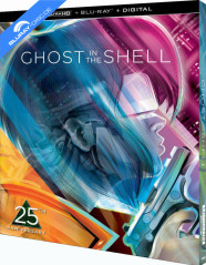 Ghost in the Shell (1995) 4K - 25th Anniversary - Best Buy Exclusive Limited Edition PET Slipcover Steelbook (4K UHD + Blu-ray + Digital Copy) (US Import ohne dt. Ton) Blu-ray