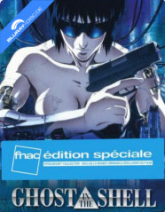 Ghost in the Shell (1995) - FNAC Edition Spéciale Steelbook (Blu-ray + Bonus Blu-ray + Audio CD) (FR Import ohne dt. Ton) Blu-ray Ghost in the Shell (1995) - FNAC Edition Spéciale Steelbook (Blu-ray + Bonus Blu-ray + Audio CD) (FR Import ohne dt. Ton) Blu-ray