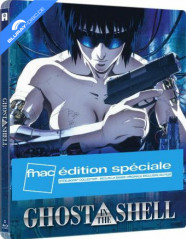 Ghost in the Shell (1995) - Theatrical and Director's Cut - FNAC Edition Spéciale Steelbook (Blu-ray + Bonus Blu-ray + Audio CD) (FR Import ohne dt. Ton) Blu-ray