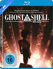 Ghost in the Shell 2.0 (Neuauflage) Blu-ray