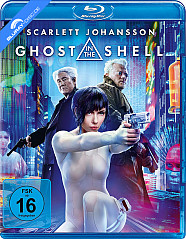 Ghost in the Shell (2017) Blu-ray