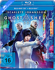 Ghost in the Shell (2017) 3D (Blu-ray 3D + Blu-ray) Blu-ray