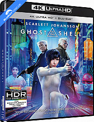 Ghost in the Shell (2017) 4K (4K UHD + Blu-ray) (IT Import ohne dt. Ton) Blu-ray