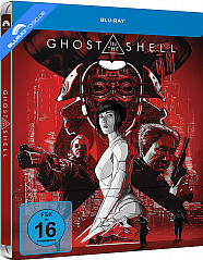 Ghost in the Shell (2017) (Limited Steelbook Edition) Blu-ray