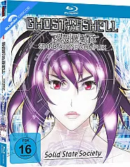 Ghost in the Shell: Stand Alone Complex - Solid State Society (Mediabook) Blu-ray