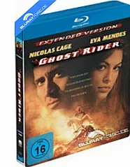 Ghost Rider (Extended Version) (Limited Steelbook Edition) Blu-ray