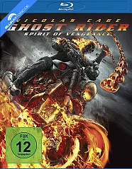Ghost Rider 2: Spirit of Vengeance Blu-ray