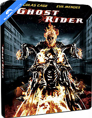 Ghost Rider (2007) - Extended Cut - Zavvi Exclusive Limited Edition Steelbook (UK Import ohne dt. Ton) Blu-ray