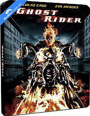 Ghost Rider (2007) - Extended Cut - Zavvi Exclusive Limited Edition Steelbook (UK Import ohne dt. Ton) Blu-ray