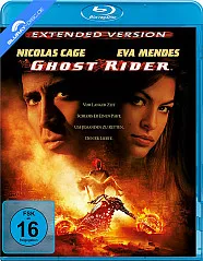 Ghost Rider (Extended Version) Blu-ray