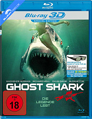 Ghost Shark - Die Legende lebt 3D (Blu-ray 3D) (Neuauflage) Blu-ray