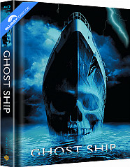 Ghost Ship (2002) (Limited Mediabook Edition) (Cover A) Blu-ray