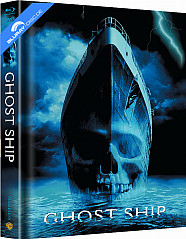 Ghost Ship (2002) (Limited Mediabook Edition) (Cover A) (Blu-ray + DVD) Blu-ray