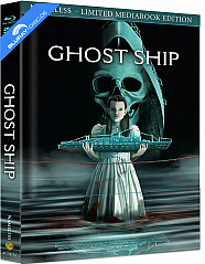 Ghost Ship (2002) (Limited Mediabook Edition) (Cover B) (Blu-ray + DVD) Blu-ray