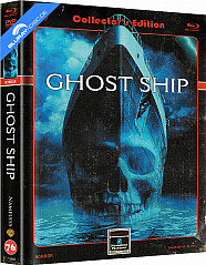 Ghost Ship (2002) (Limited Mediabook Edition) (Cover C) (Blu-ray + DVD) Blu-ray