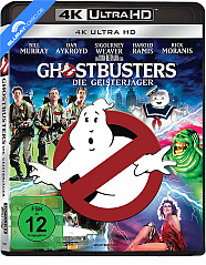 Ghostbusters - Die Geisterjäger 4K (4K UHD + UV Copy) Blu-ray
