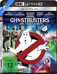 Ghostbusters - Die Geisterjäger 4K (4K UHD + UV Copy) Blu-ray