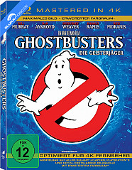 Ghostbusters - Die Geisterjäger (4K Remastered Edition) Blu-ray