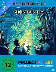 Ghostbusters - Die Geisterjäger (Limited Gallery 1988 Steelbook Edition) Blu-ray