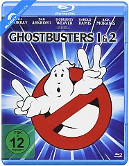 Ghostbusters 1 & 2 (4K Remastered) (Doppelset) Blu-ray