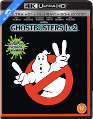 Ghostbusters 1 + 2 4K - Bonus Edition (4K UHD + Blu-ray + Bonus Blu-ray) (UK Import) Blu-ray