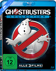 Ghostbusters (1-3) Collection