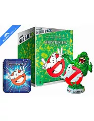 Ghostbusters 1 & 2 (4K Remastered) (Ultimate Hero Pack Limited Deluxe Edition) Blu-ray