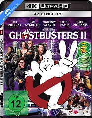 Ghostbusters II 4K (4K UHD + UV Copy) Blu-ray