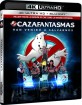 Cazafantasmas (2016) 4K - Theatrical and Extended Cut (4K UHD + Blu-ray) (ES Import) Blu-ray