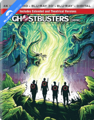 Ghostbusters (2016) 4K - Theatrical and Extended Cut - Best Buy Exclusive Project PopArt Steelbook (4K UHD + Blu-ray 3D + Blu-ray + Digital Copy) (US Import ohne dt. Ton) Blu-ray