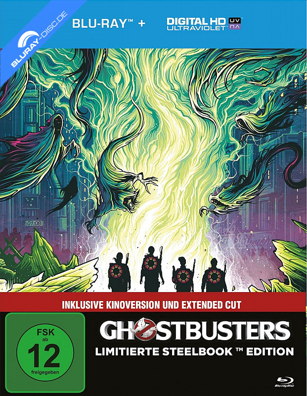 ghostbusters-2016-extended-cut---kinoversion-limited-steelbook-edition-blu-ray-und-uv-copy-neu.webp